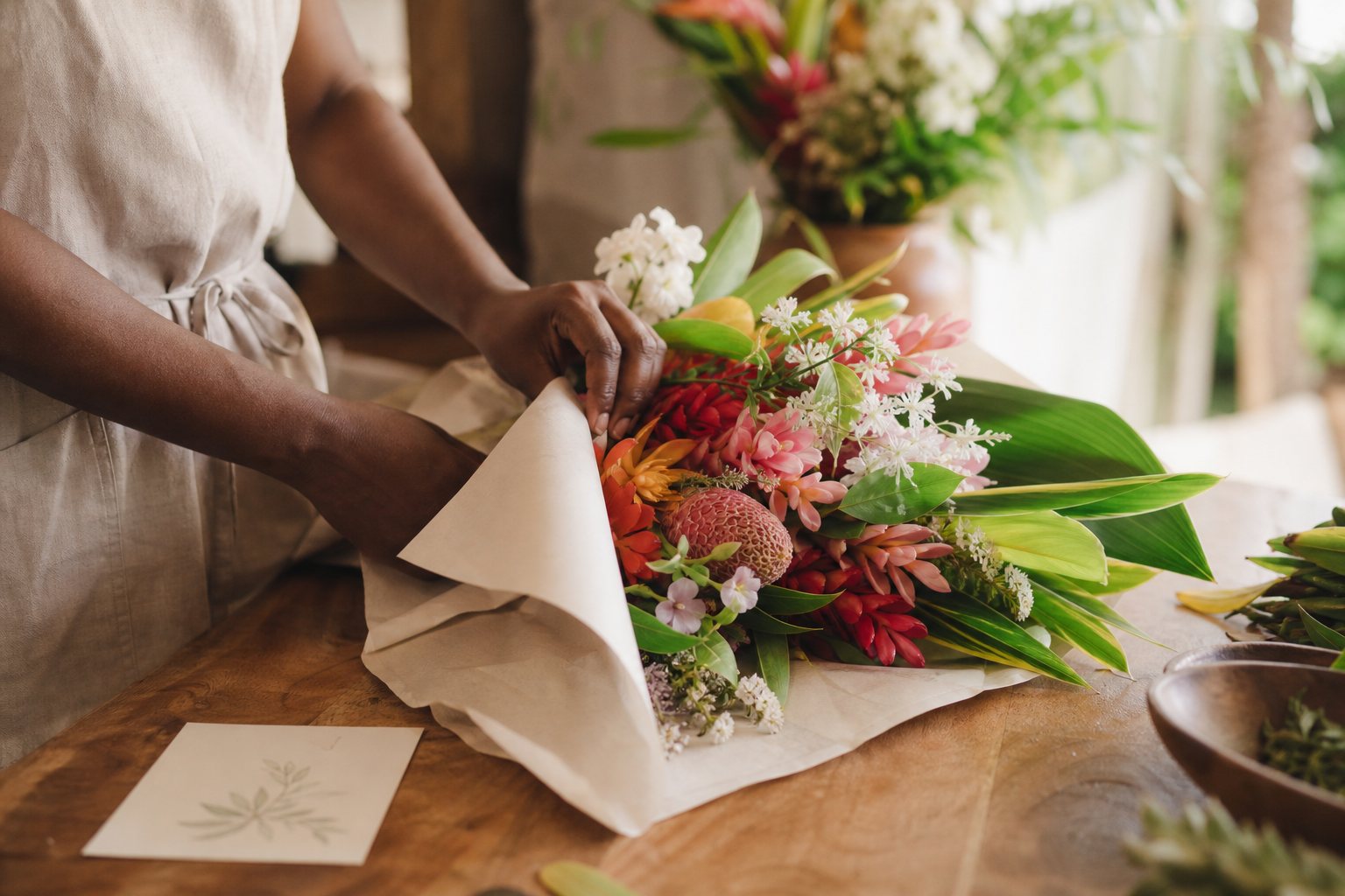 How to Send Flowers to Vanuatu from Abroad